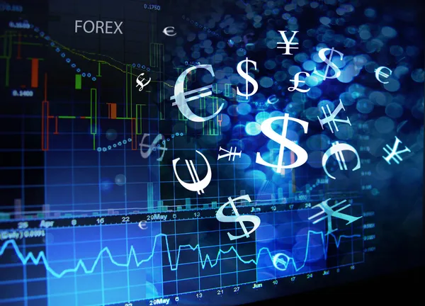 Forex trader analyzing charts during volatile market crash conditions with risk management strategies